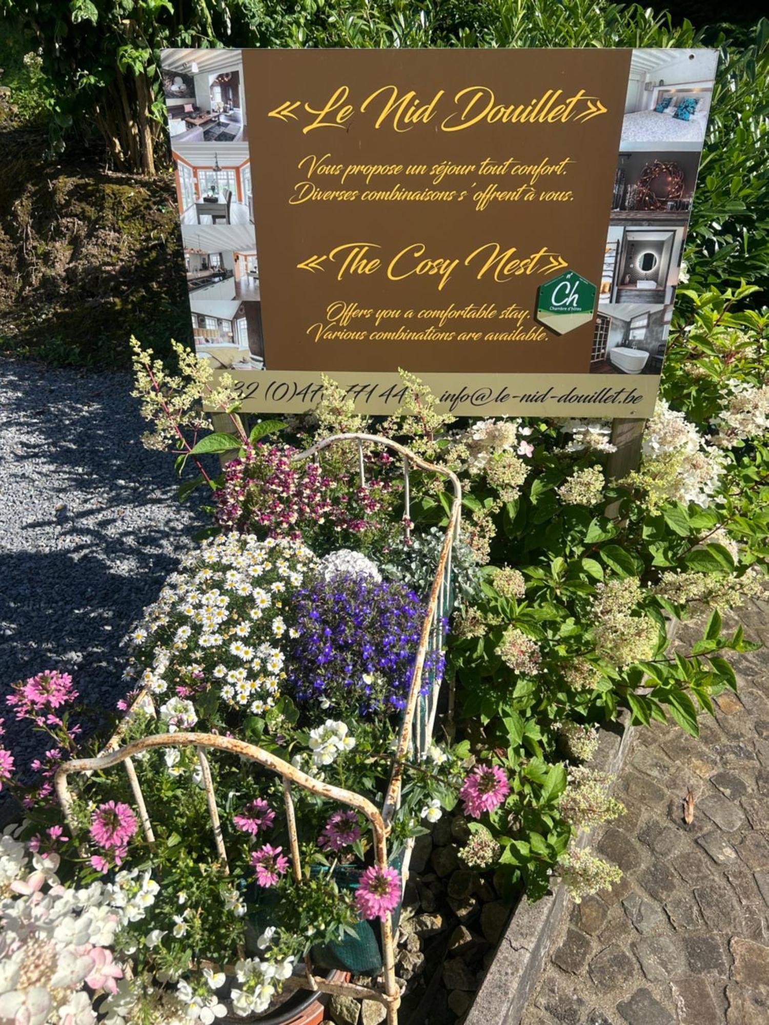 ティユーLe Nid Douilletアパートメント エクステリア 写真